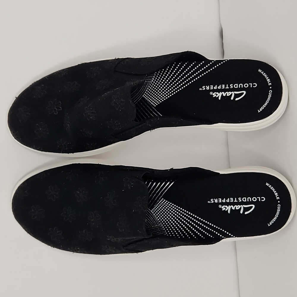 Clark's cloud stepper breeze shore slip on shoes - Picture 8 of 8